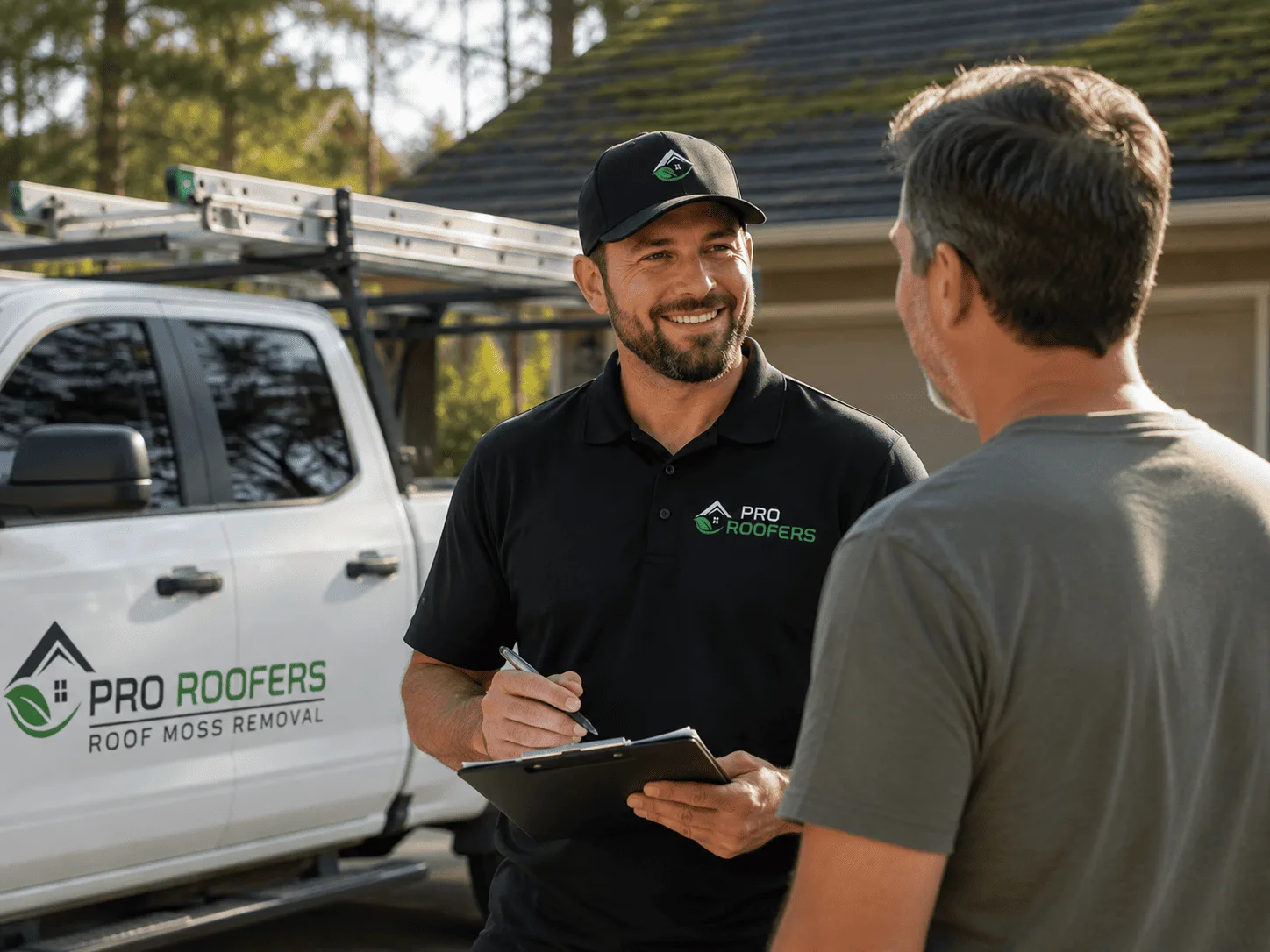 Roof Moss Removal Bark River, MI FAQs